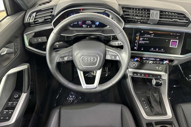 used 2024 Audi Q3 car, priced at $36,993