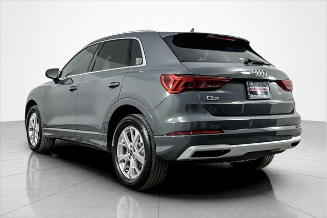 used 2024 Audi Q3 car, priced at $36,993