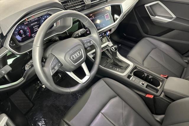 used 2024 Audi Q3 car, priced at $36,993