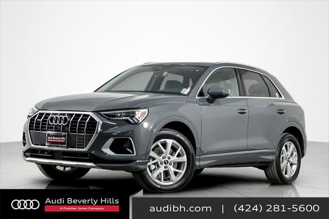 used 2024 Audi Q3 car, priced at $36,993