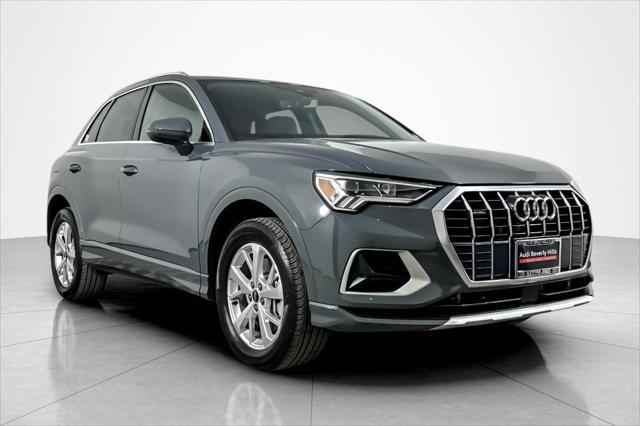 used 2024 Audi Q3 car, priced at $36,993