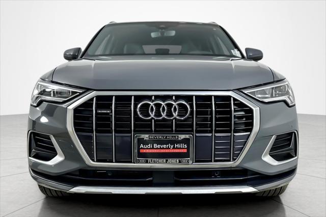 used 2024 Audi Q3 car, priced at $36,993