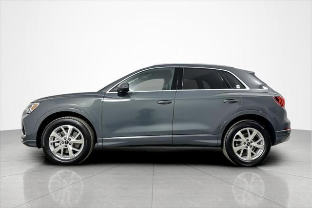 used 2024 Audi Q3 car, priced at $36,993