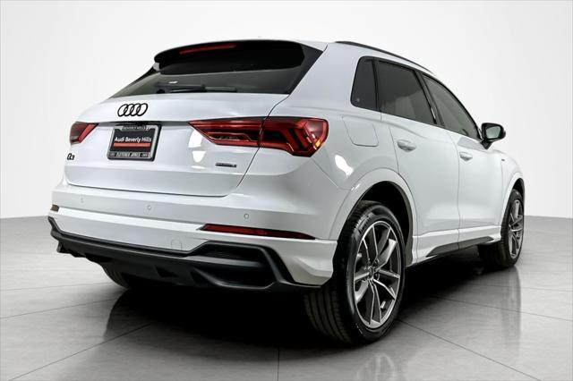 new 2025 Audi Q3 car, priced at $45,190