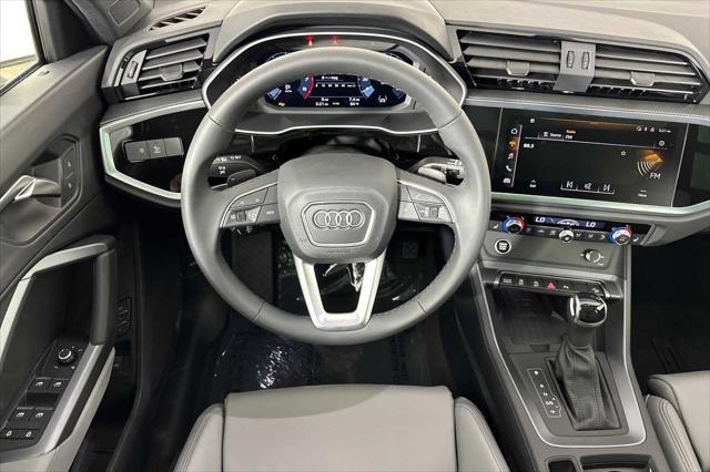 new 2025 Audi Q3 car, priced at $45,190