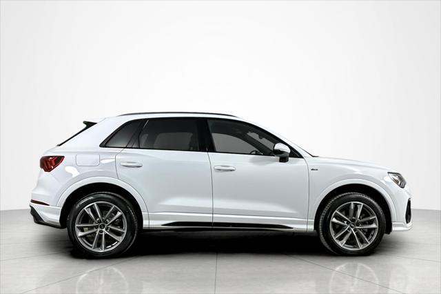 new 2025 Audi Q3 car, priced at $45,190