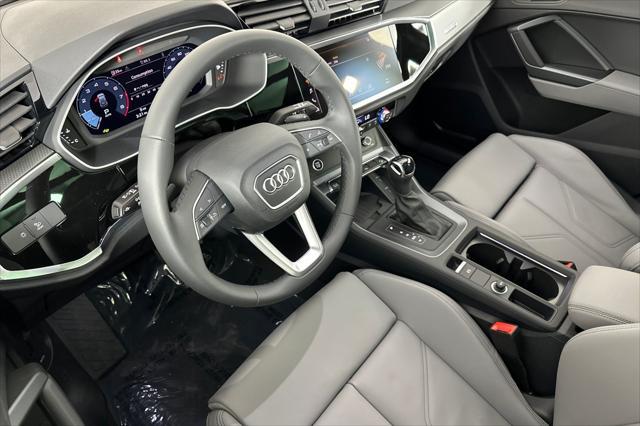 new 2025 Audi Q3 car, priced at $45,190