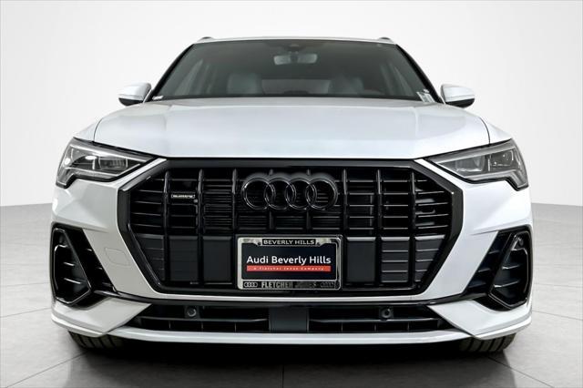 new 2025 Audi Q3 car, priced at $45,190