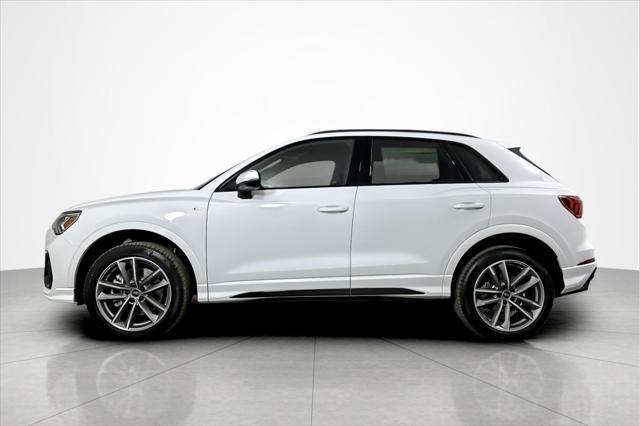 new 2025 Audi Q3 car, priced at $45,190