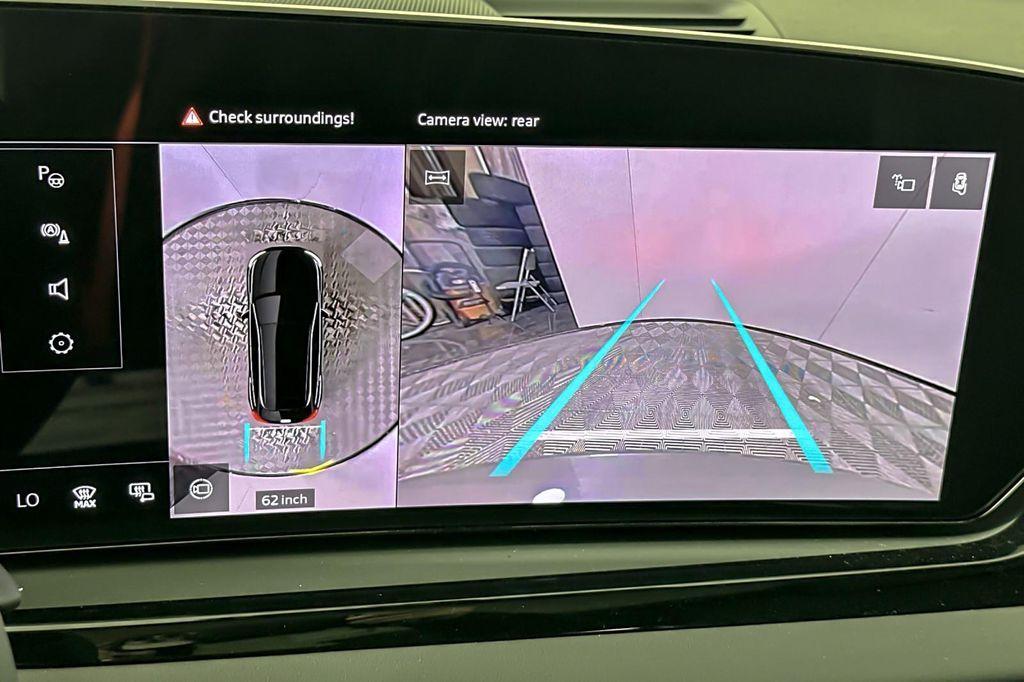 new 2025 Audi A5 car, priced at $56,435