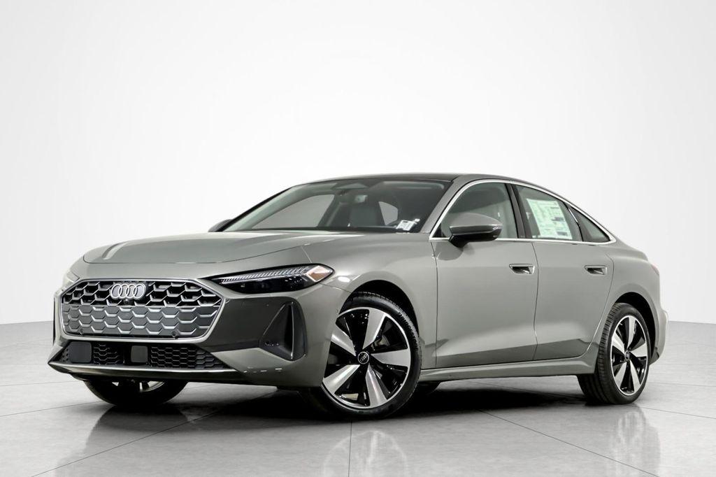 new 2025 Audi A5 car, priced at $56,435