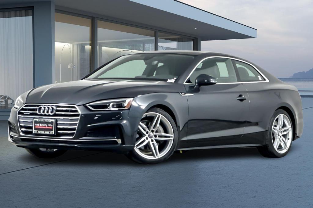 used 2019 Audi A5 car, priced at $24,990