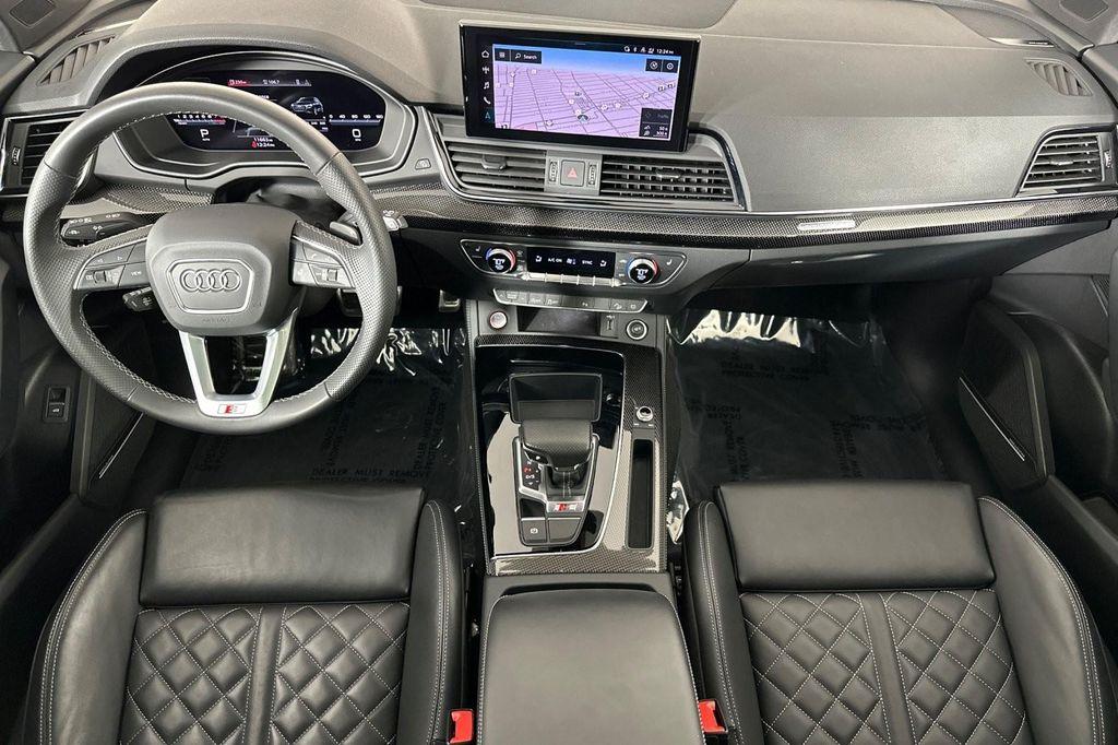 used 2023 Audi SQ5 car, priced at $49,994