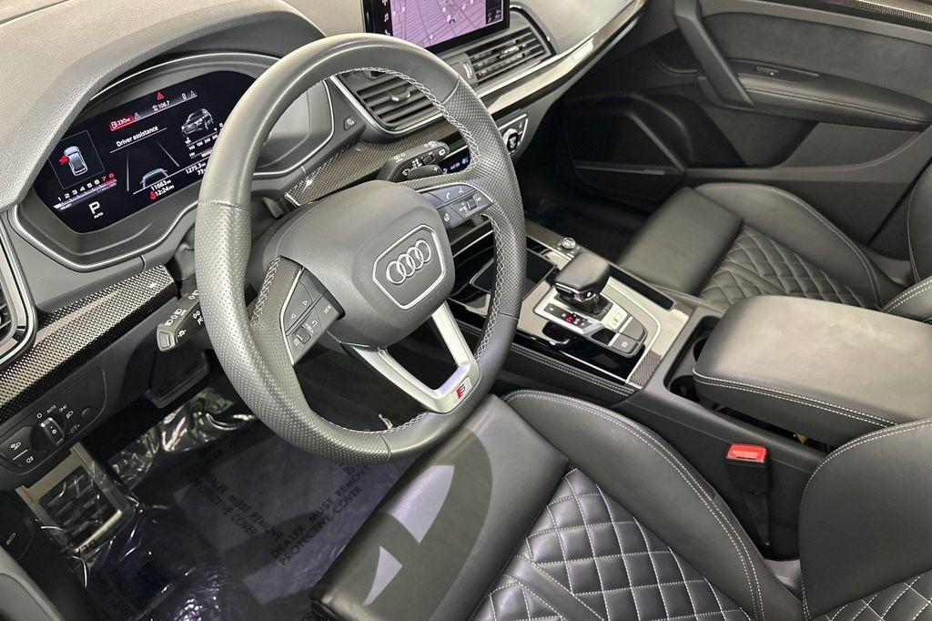 used 2023 Audi SQ5 car, priced at $49,994
