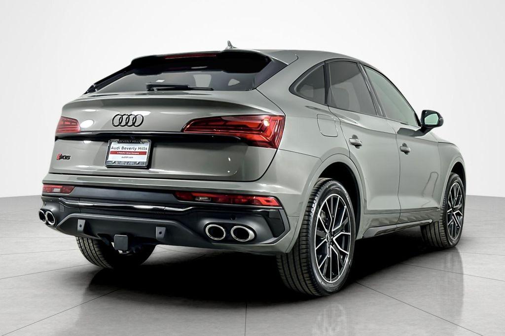 used 2023 Audi SQ5 car, priced at $49,994