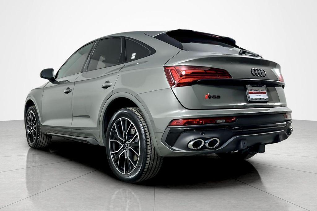 used 2023 Audi SQ5 car, priced at $49,994