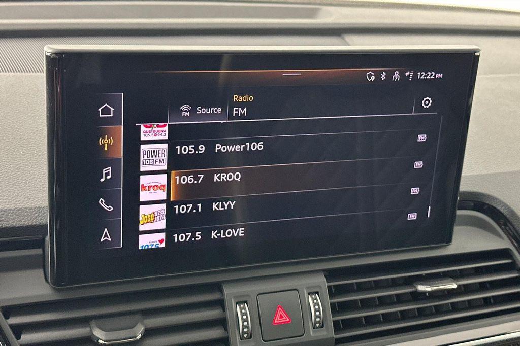 used 2023 Audi SQ5 car, priced at $49,994