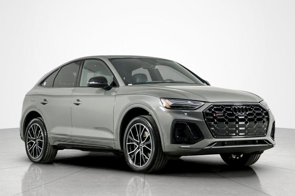 used 2023 Audi SQ5 car, priced at $49,994