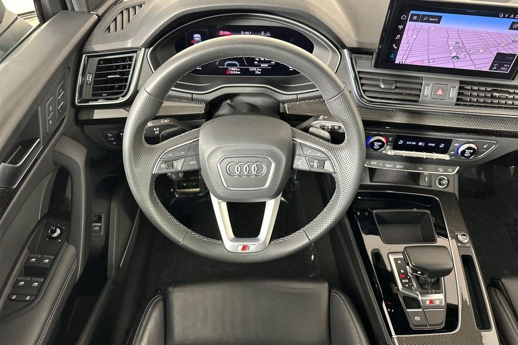 used 2023 Audi SQ5 car, priced at $49,994
