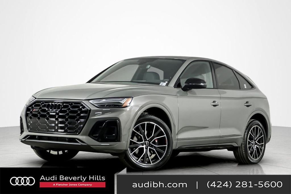 used 2023 Audi SQ5 car, priced at $49,994