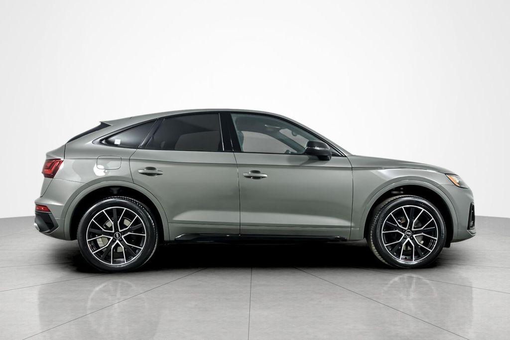 used 2023 Audi SQ5 car, priced at $49,994