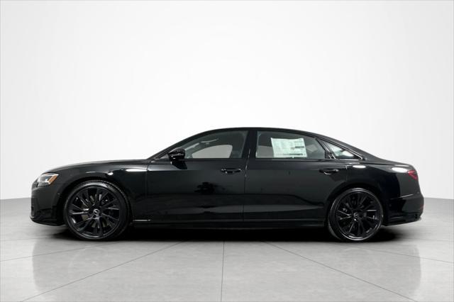 new 2025 Audi S8 car, priced at $133,545