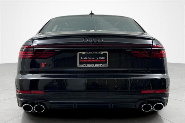 new 2025 Audi S8 car, priced at $133,545