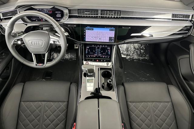 new 2025 Audi S8 car, priced at $133,545