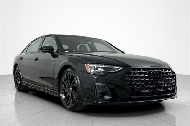 new 2025 Audi S8 car, priced at $133,545