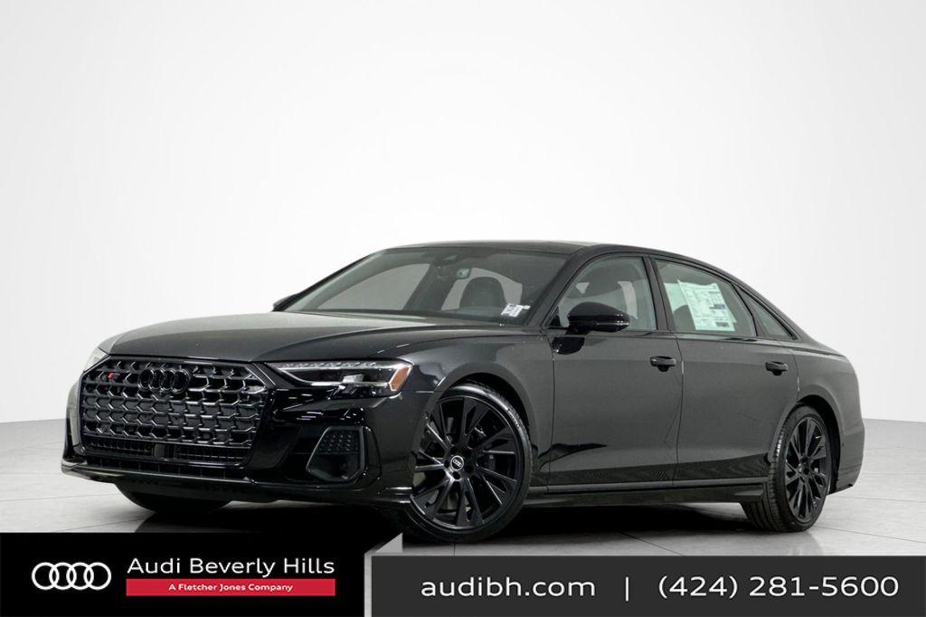 new 2025 Audi S8 car, priced at $133,545