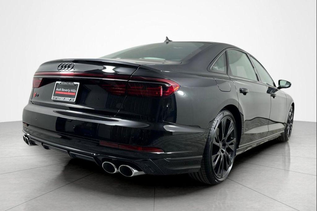 new 2025 Audi S8 car, priced at $133,545