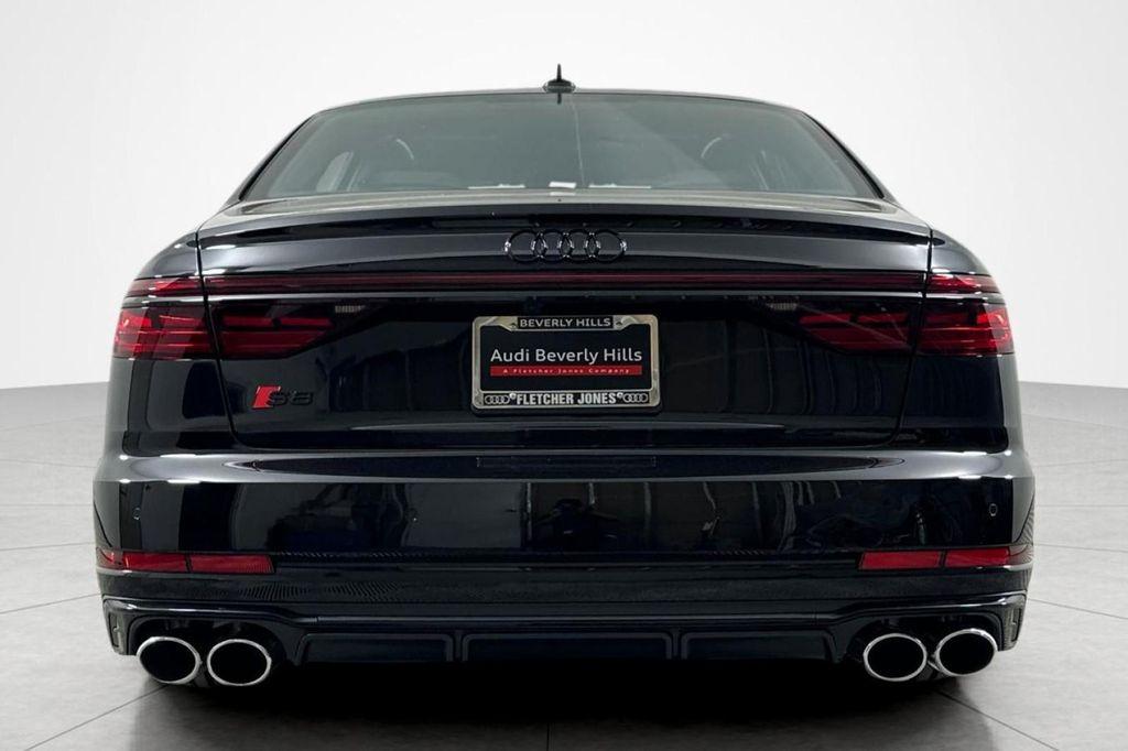 new 2025 Audi S8 car, priced at $133,545
