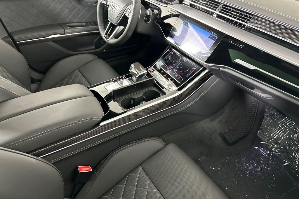 new 2025 Audi S8 car, priced at $133,545