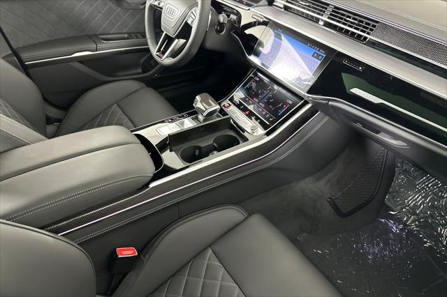 new 2025 Audi S8 car, priced at $133,545