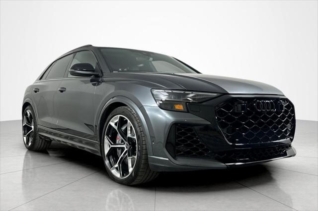 new 2025 Audi RS Q8 car, priced at $149,740