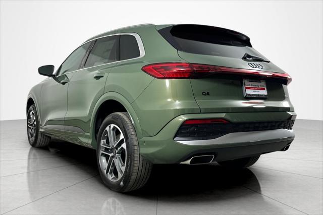 new 2025 Audi Q5 car, priced at $57,150