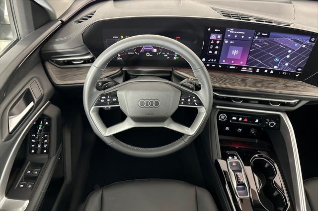 new 2025 Audi Q5 car, priced at $57,150