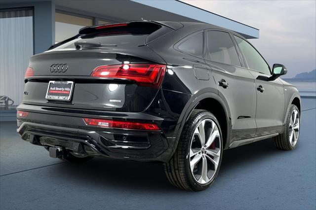 new 2024 Audi Q5 car, priced at $62,435