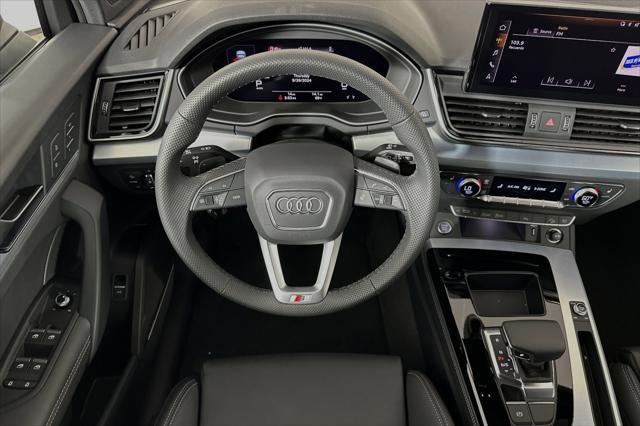 new 2024 Audi Q5 car, priced at $62,435