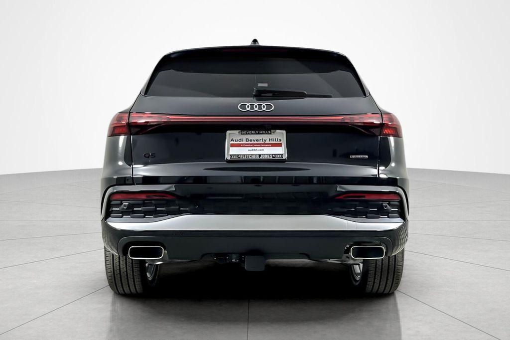 new 2025 Audi Q5 car, priced at $61,890