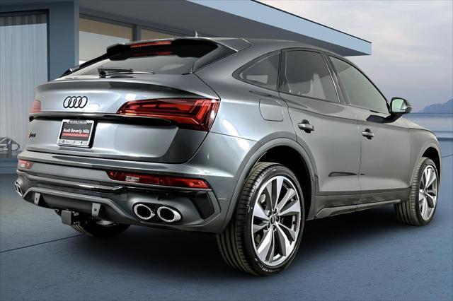 new 2024 Audi SQ5 car, priced at $70,435