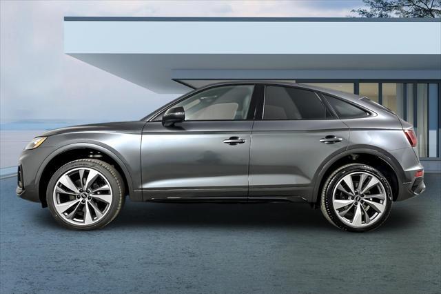 new 2024 Audi SQ5 car, priced at $70,435