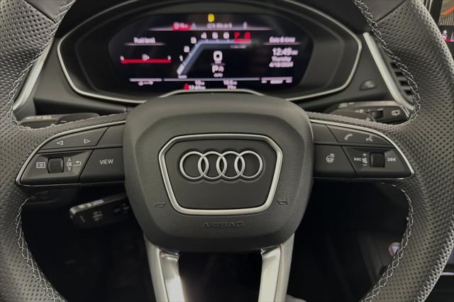 new 2024 Audi SQ5 car, priced at $70,435