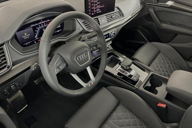 new 2024 Audi SQ5 car, priced at $70,435