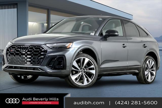 new 2024 Audi SQ5 car, priced at $70,435