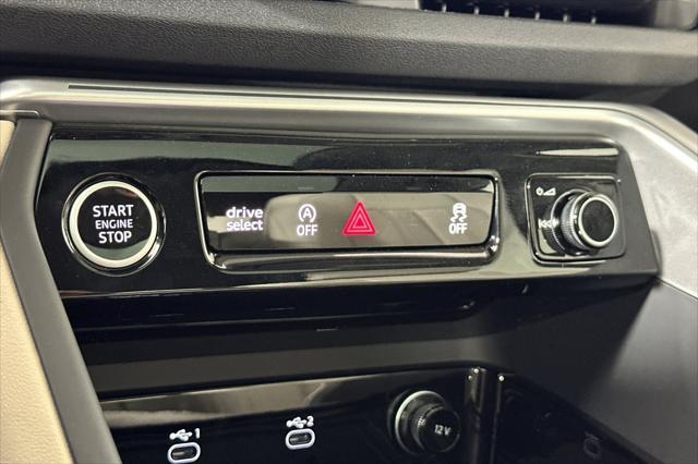 new 2025 Audi Q5 car, priced at $57,950