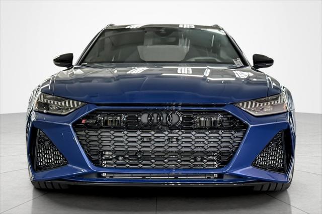 new 2025 Audi RS 6 Avant car, priced at $141,140