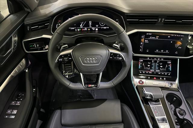 new 2025 Audi RS 6 Avant car, priced at $141,140