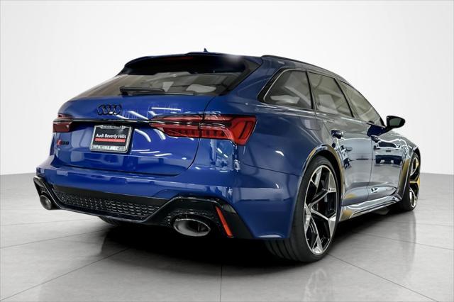 new 2025 Audi RS 6 Avant car, priced at $141,140