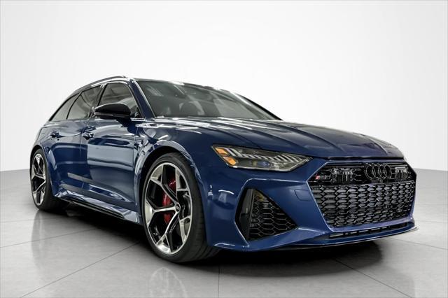 new 2025 Audi RS 6 Avant car, priced at $141,140